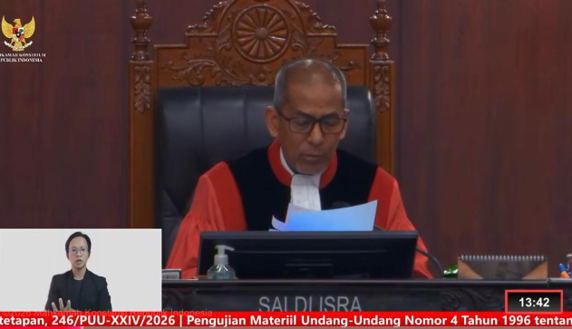 Putusan Mahkamah Konstitusi: Anggaran Program Makan Bergizi Wajib Dipisahkan dari Dana Pendidikan