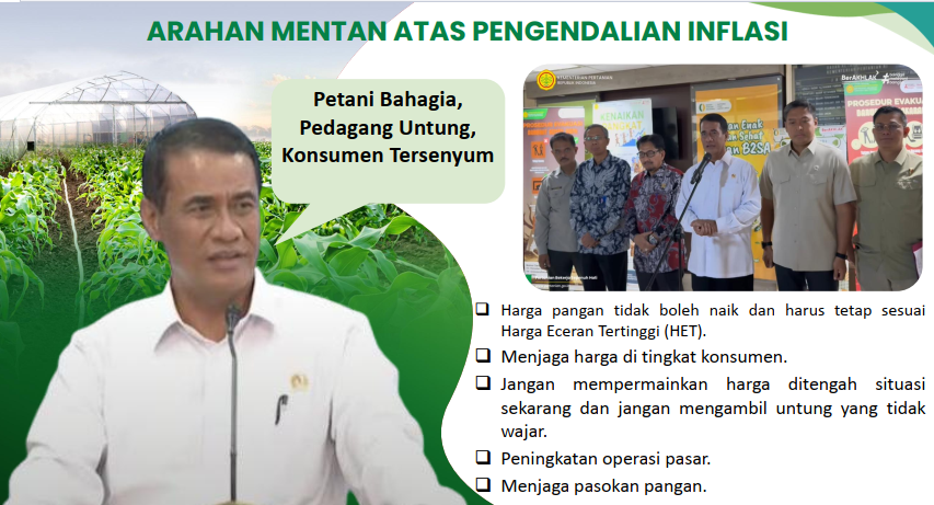 Dok foto:kementrian pertanian