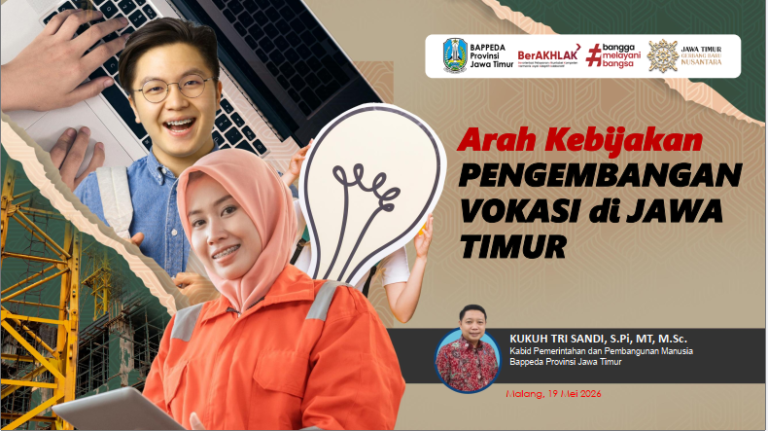 Pengangguran Jawa Timur Terendah Kedua se-Jawa, Pemprov Genjot Revitalisasi Pendidikan dan Pelatihan Vokasi