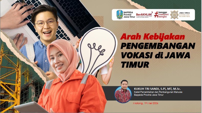 Pengangguran Jawa Timur Terendah Kedua se-Jawa, Pemprov Genjot Revitalisasi Pendidikan dan Pelatihan Vokasi
