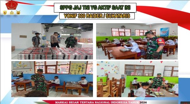 TNI Kerahkan 663 Dapur SPPG Dukung Program Makan Bergizi Gratis, Sudah Layani 851.830 Penerima Manfaat