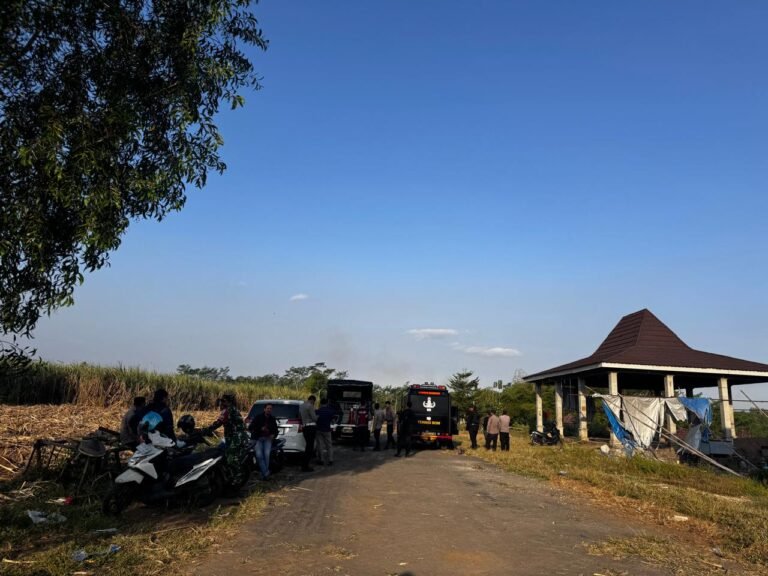 [Update]Mortir Kaliber 200 Ditemukan di Kepanjen, Dimusnahkan Tim Gegana, Tim Cihadak dan Inafis Amankan Lokasi