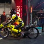 foto:dok folksnew.id,juara umum open clas,joko precil melakukan strat