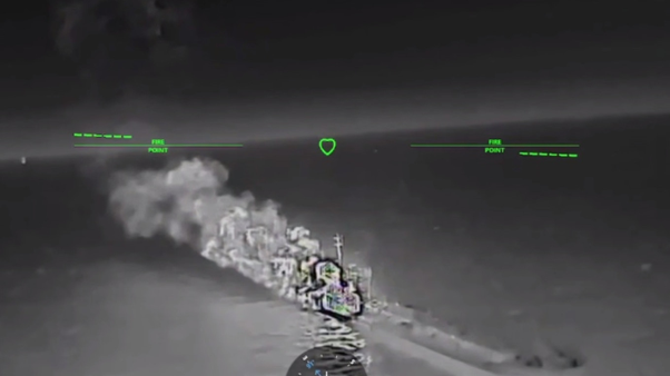 Ukraina Klaim Serang Delapan Kapal Tanker “Armada Bayangan” Rusia di Dekat Krimea