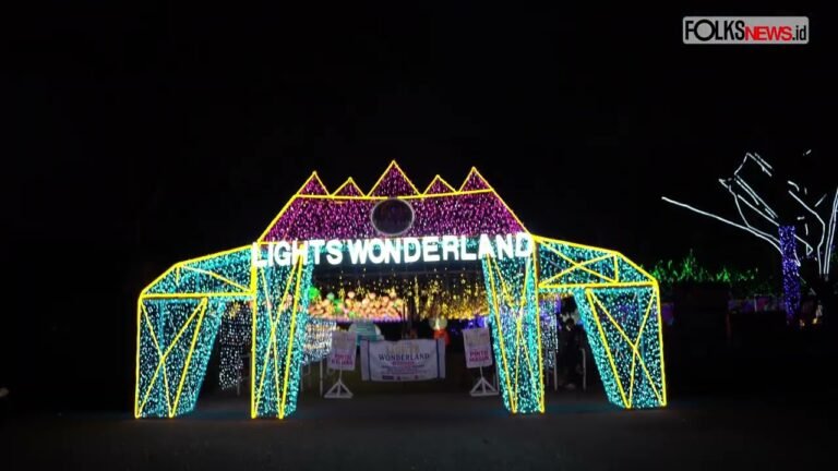 Cahaya di Bumi Arema: Festival Lampu Gor Ken Arok
