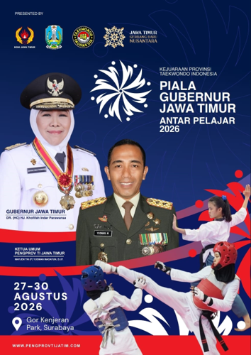 Kejurprov Taekwondo Piala Gubernur Jatim 2026 Cetak Atlet Muda