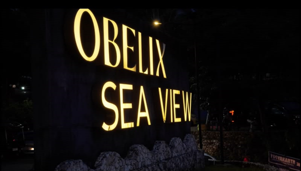 Meski Sudah Lewat Puncak Libur, Obelix Sea View Gunungkidul Tetap Dibanjiri Wisatawan