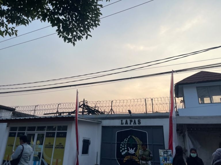 Kebakaran Lapas Ngawi, Aula dan Gudang Alat Musik Terbakar, Semua Napi Selamat
