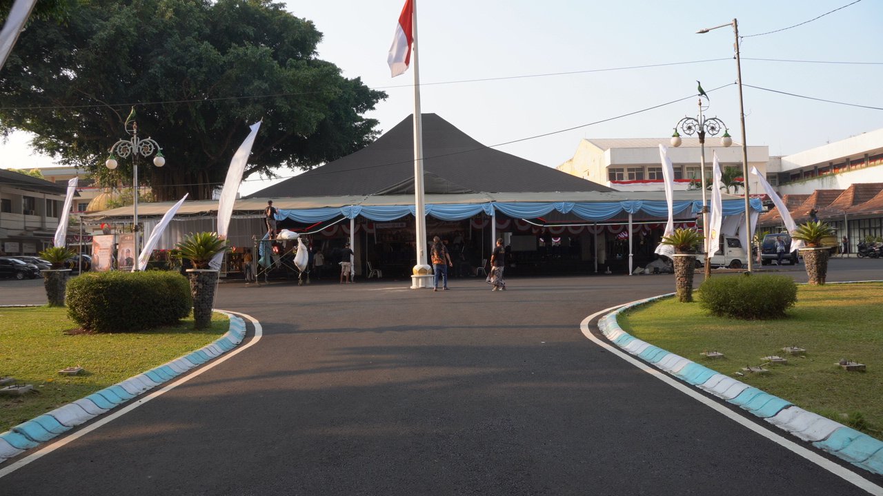 Dok Folksnews.id-Pendopo Kabupaten Malang, Jalan Merdeka Timur Nomor 3