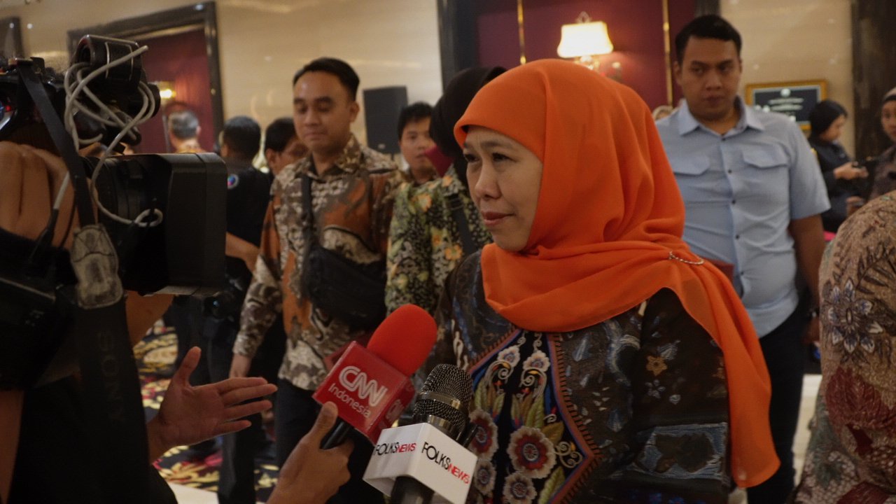 Gubernur Jawa Timur Khofifah Indar Parawansa ( Dok folksnews.id )