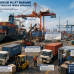 Impor dari China Mei 2026 Tembus Rp14 Triliun Lewat Tanjung Perak
