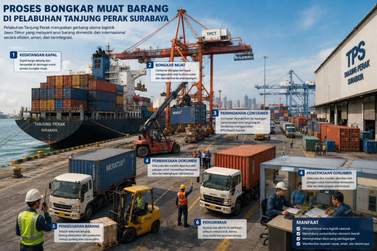 Impor dari China Mei 2026 Tembus Rp14 Triliun Lewat Tanjung Perak