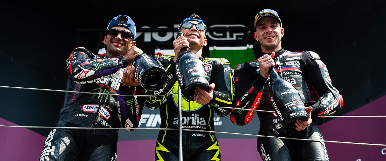 Podium di Silverstone, Fernandez Juarai GP Inggris di Martin dan Bezzecchi