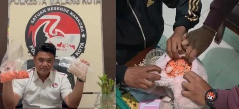 Polisi Bongkar Jaringan Narkoba Lawang: Ribuan Ekstasi Disimpan di Dalam Boneka