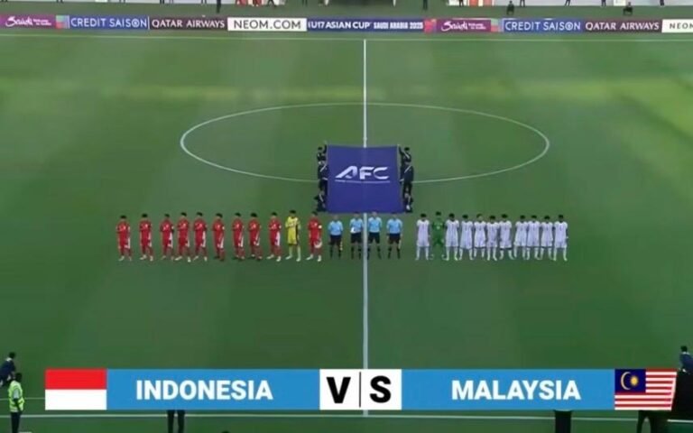 Hasil Timnas Indonesia U-20 vs Malaysia: Garuda Muda Ditahan Imbang 0-0
