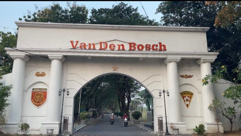 Benteng Van den Bosch Ngawi: Jejak Sejarah dan Destinasi Wisata Benteng Pendem