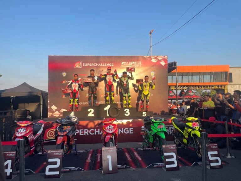 Superchallenge Superprix 2026: Hafid Pratama Kuasai Kelas Bebek 4T TU 130cc Expert