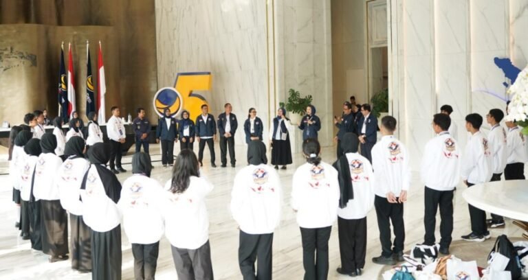 NasDem Kemas Politik Jadi Menyenangkan Lewat Program Remaja Bernegara