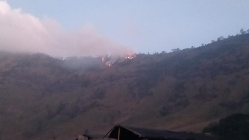 Karhutla Blok Bantengan, Akses Wisata Bromo via Malang dan Lumajang Ditutup Sementara