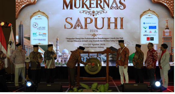Mukernas SAPUHI Malang Resmi Digelar, Perkuat Standar Pelayanan Ibadah Haji dan Umrah