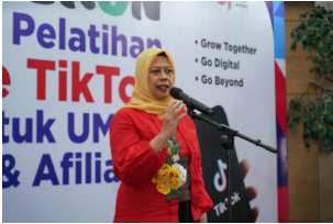 Kemenko Perekonomian Latih UMKM dan Afiliator Manfaatkan Platform Digital
