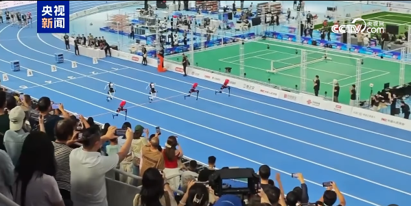 Robot Tiangong Ultra Lari 100 Meter 8,86 Detik, Kalahkan Rekor Usain Bolt