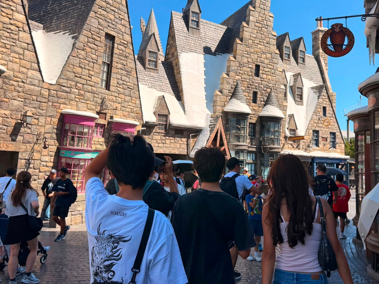 Dok folksnews.id-Universal Studios Japan (USJ) di Osaka