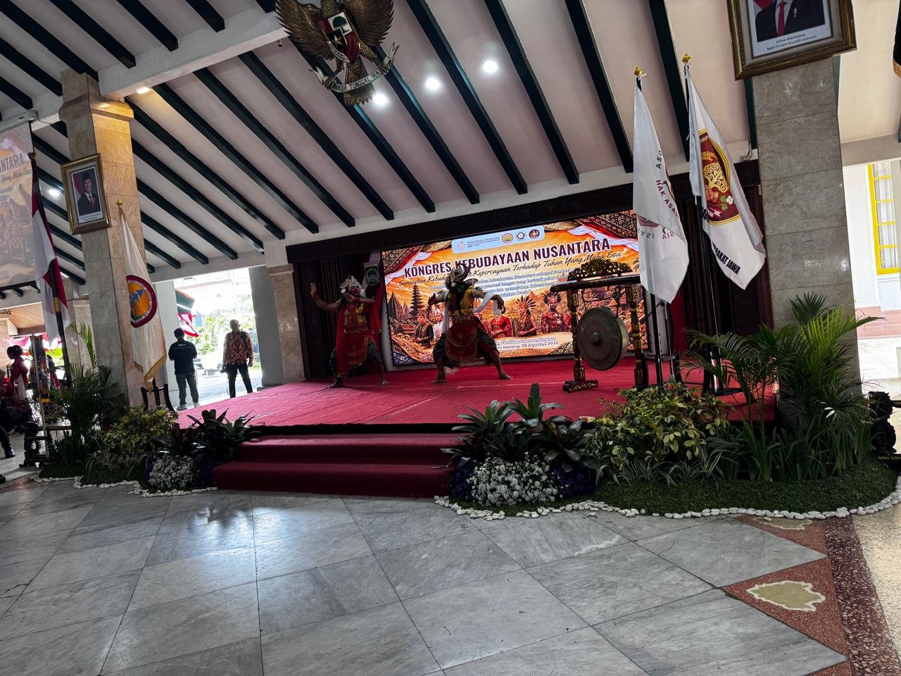 Dok folksnews.id- tari topeng