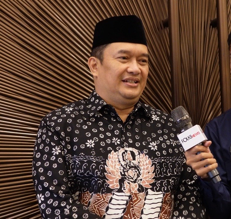Dok: FolksNews.id / Sekda Kabupaten Malang Dr. Ir. Budiar, M.Si. memaparkan dukungan fasilitas regulasi daerah untuk Pemkab Malang dalam acara Mukernas