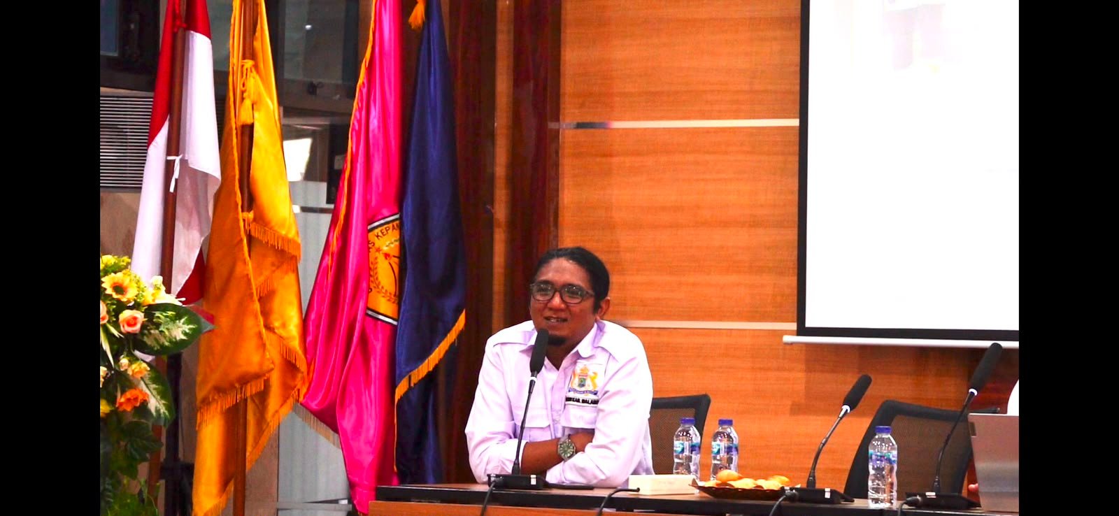 Wakil ketua Bidang Kerjasama Manufactur dan Perdagangan KADIN Kab Malang,Panji Wicaksono