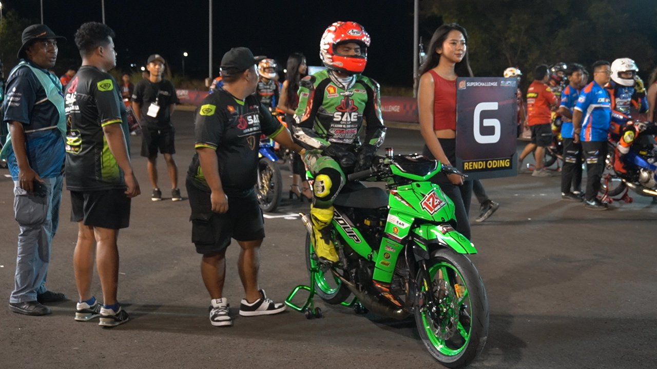 Alfi Huzni Bersama SAE Racing Team/Doc:FolksNews.id2026