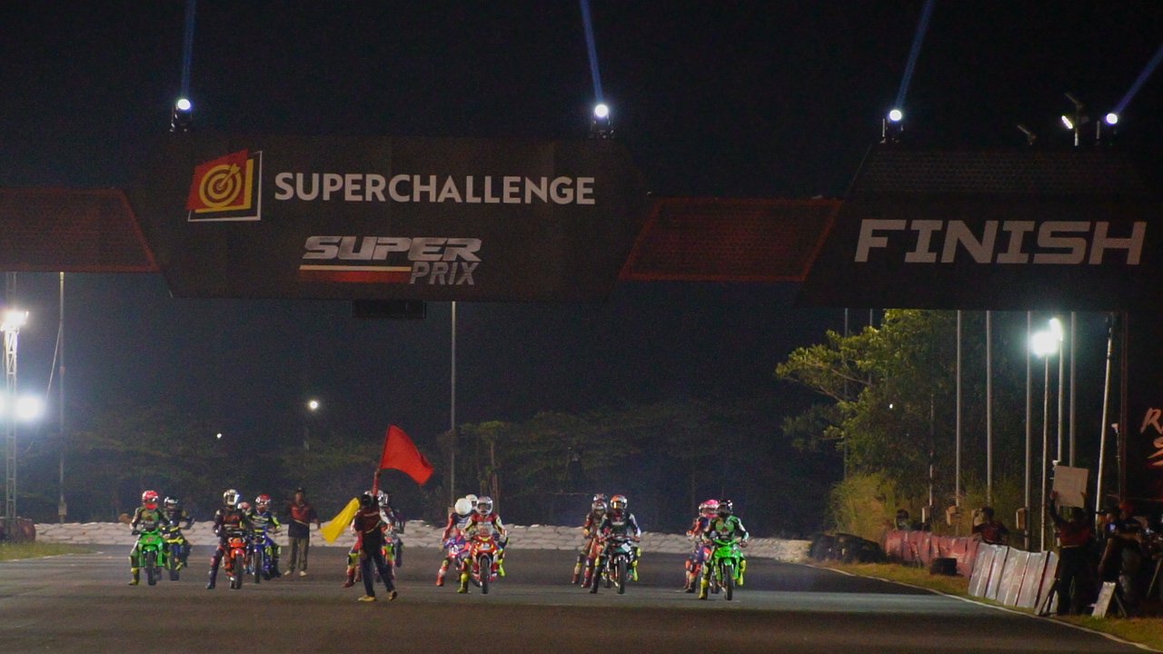 Persiapan di Garis Finish Para Mix Rider Underbone/Doc:FolksNews.id2026