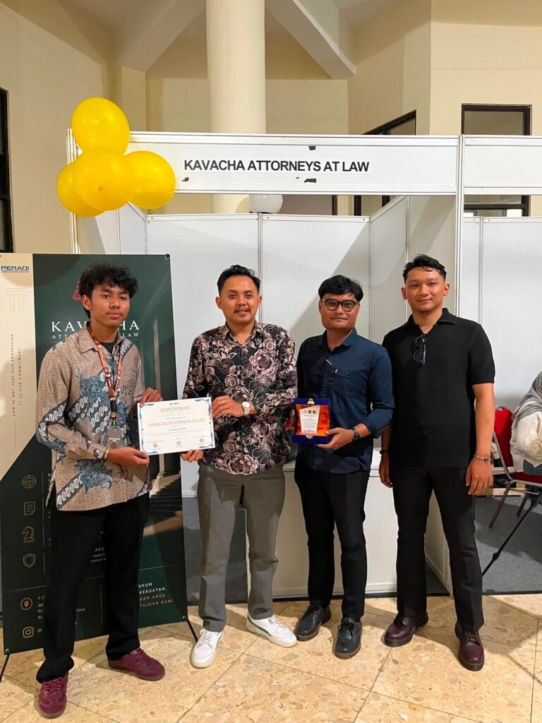 Kavacha Attorneys at Law Hadir di Brawijaya Jurist Career Expo 2026, Jembatani Kampus dan Dunia Praktik Hukum