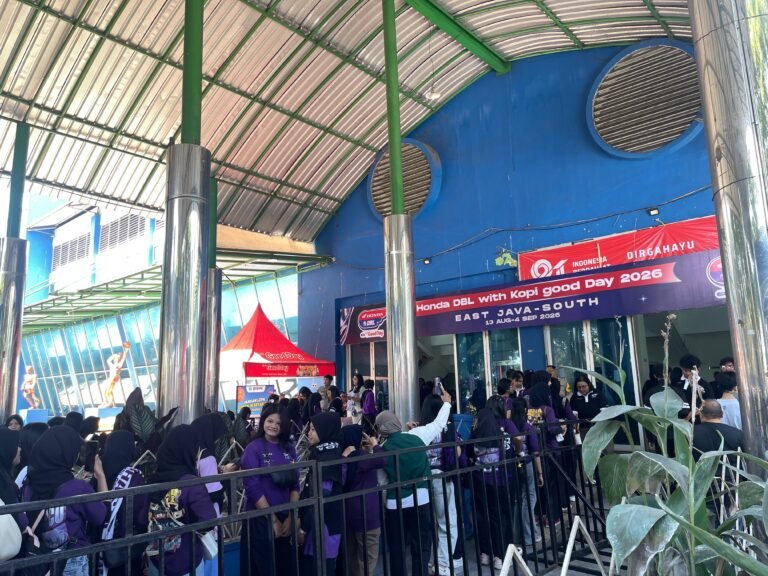 Honda DBL 2026 Masih Berlangsung di GOR Ken Arok Malang