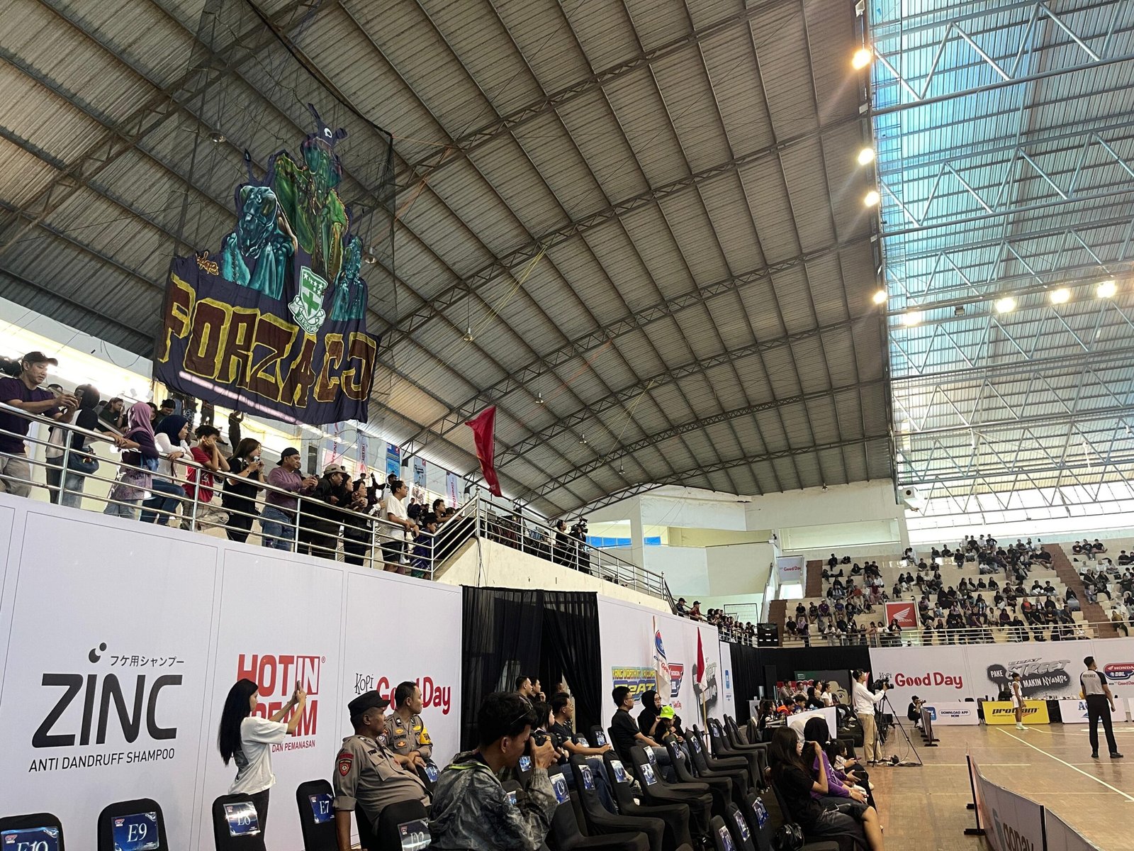 Kursi VIP tersedia di Gor Ken Arok/Doc:FolksNews.id2026
