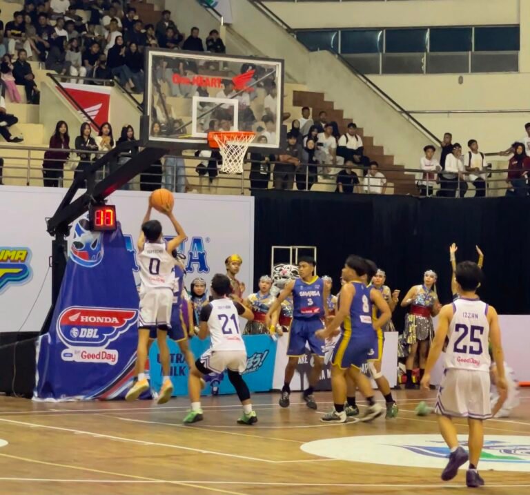 SMAN 1 Malang Menang 26-19, Lolos Playoff Honda DBL