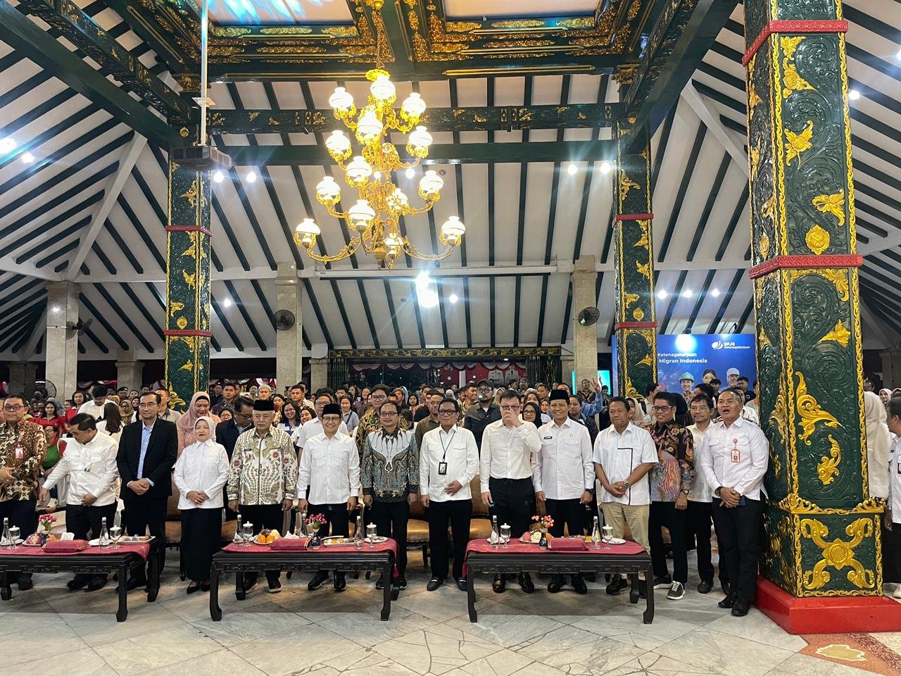 Peresmian Malang Migrant Center Dihadiri Masyarakat, Menko PM, Rektor UB, dan Wakil Bupati Malang