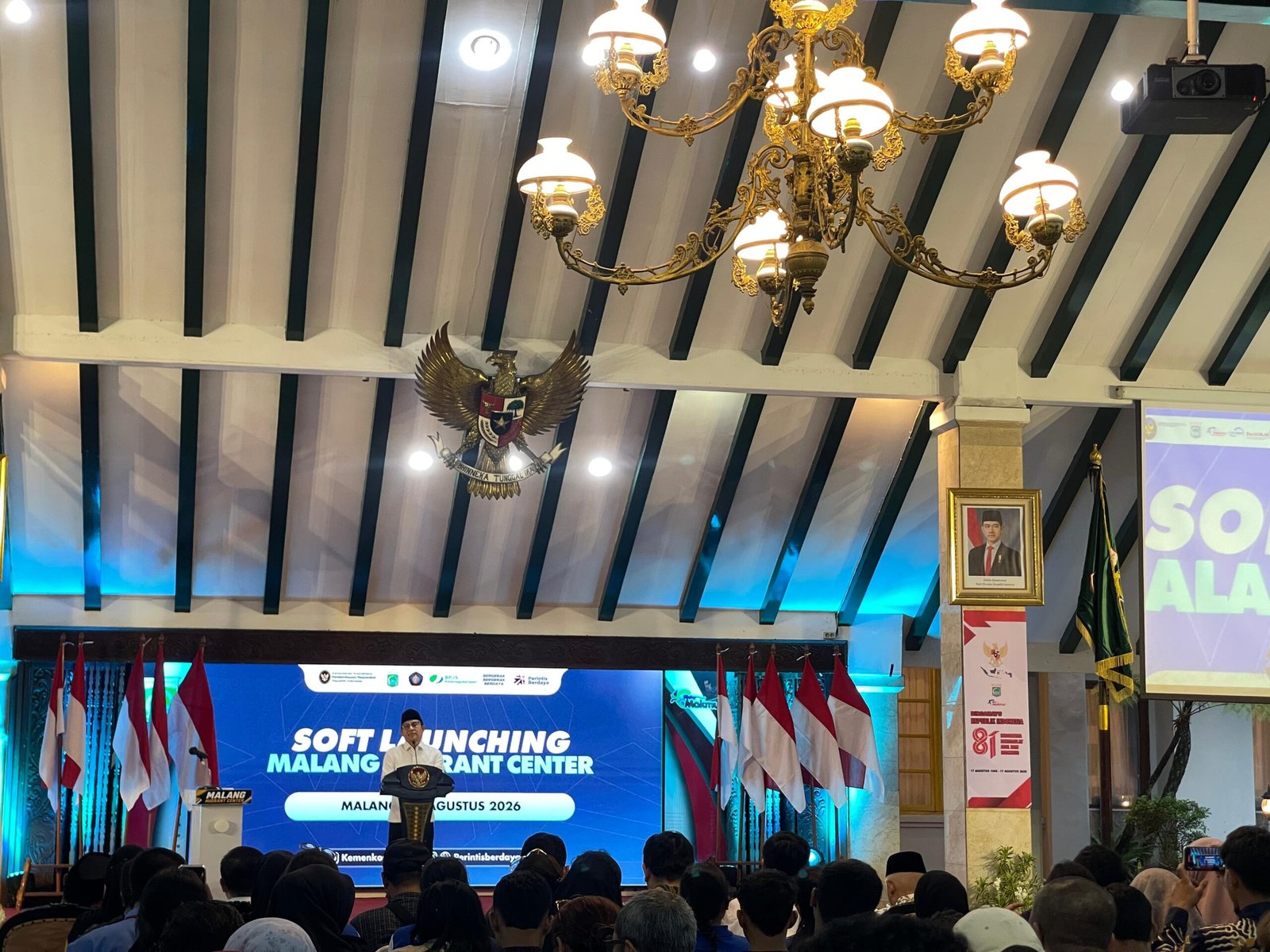 Sambutan Menko Pemberdayaan Masyarakat Muhaimin Iskandar 