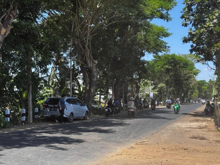 H-1 Karnaval Sengguruh 2026, Arus Lalu Lintas di Jalan Raya Jenggolo Kepanjen Terpantau Normal Lancar