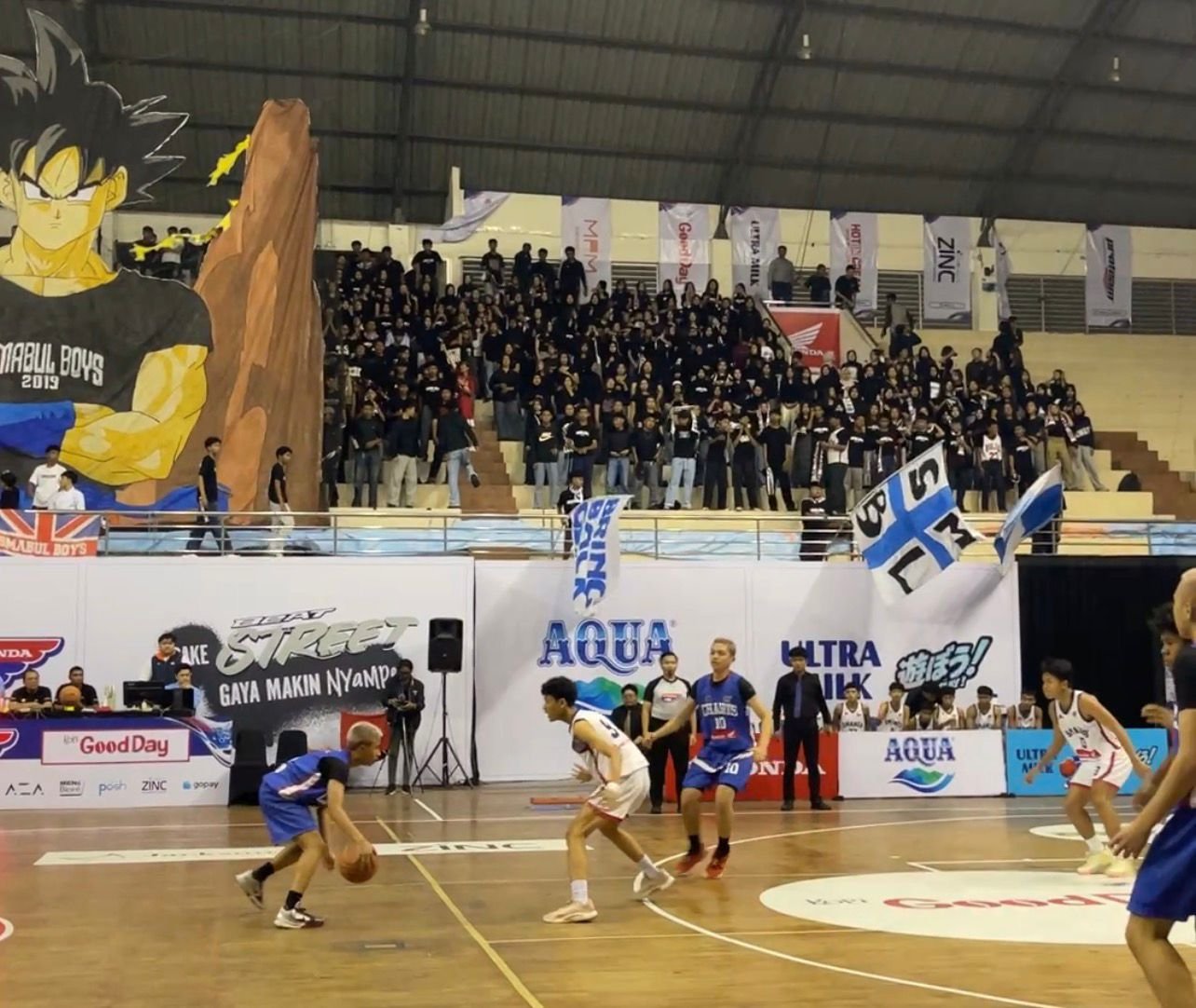 Pertandingan SMA 1 Bululawang vs SMA Charis National Academy Malang/Doc:FolksNews.id2026