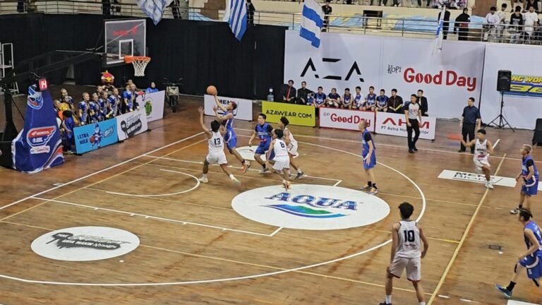 Charis National Academy Malang Lolos Playoff Honda DBL 2026