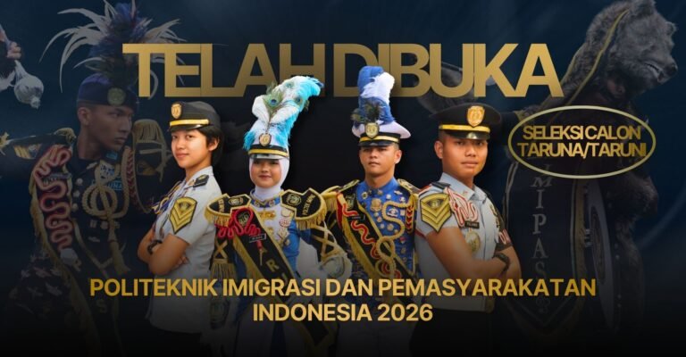 Pendaftaran Taruna Poltekimipas 2026 Dibuka, Ini Syarat & Formasinya