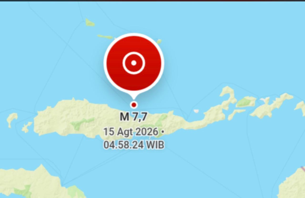 Gempa Susulan Masih Guncang Flores NTT, BMKG Imbau Warga Tetap Waspada