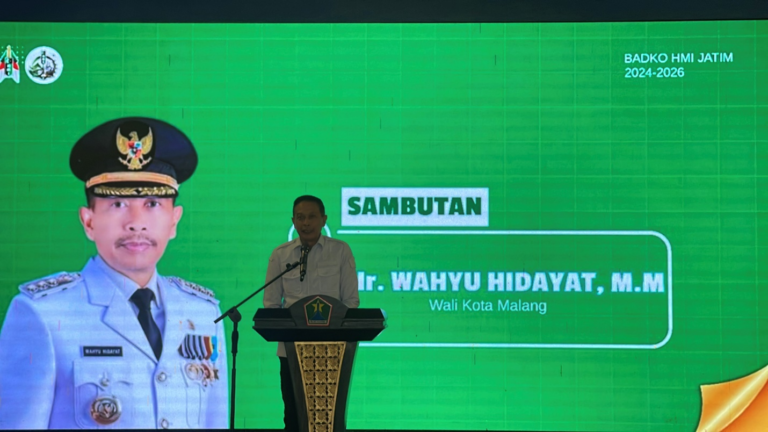 ADVANCE TRAINING BADKO HMI JATIM Cetak Pemimpin Muda, Wali Kota Malang Dukung Paradigma Baru Gerakan HMI