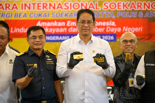 Bea Cukai Bongkar Dua Aksi Penyelundupan Emas Senilai Rp63 Miliar