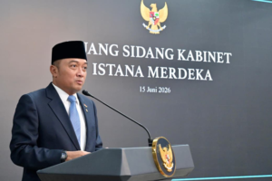 Warga Berebut Undangan Upacara HUT ke-81 RI di Istana Merdeka