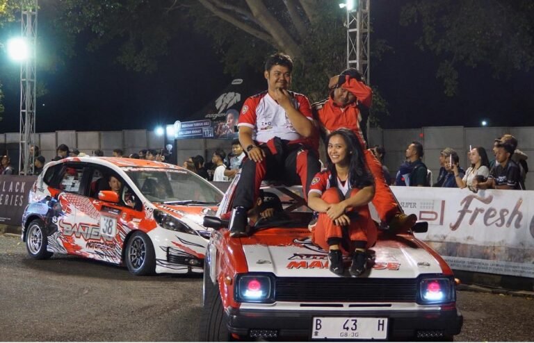 Kejurnas Group B Gerak Roda Belakang MLD SPOT Autokhana 2026, Rinaldo SA Tercepat