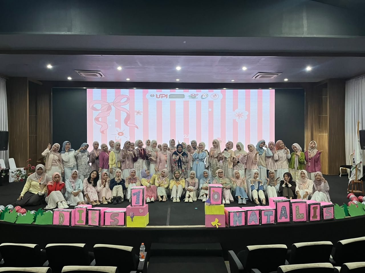 Dies Natalis HIMAUDI UPI Purwakarta ke-10 di Bale Yudistira
