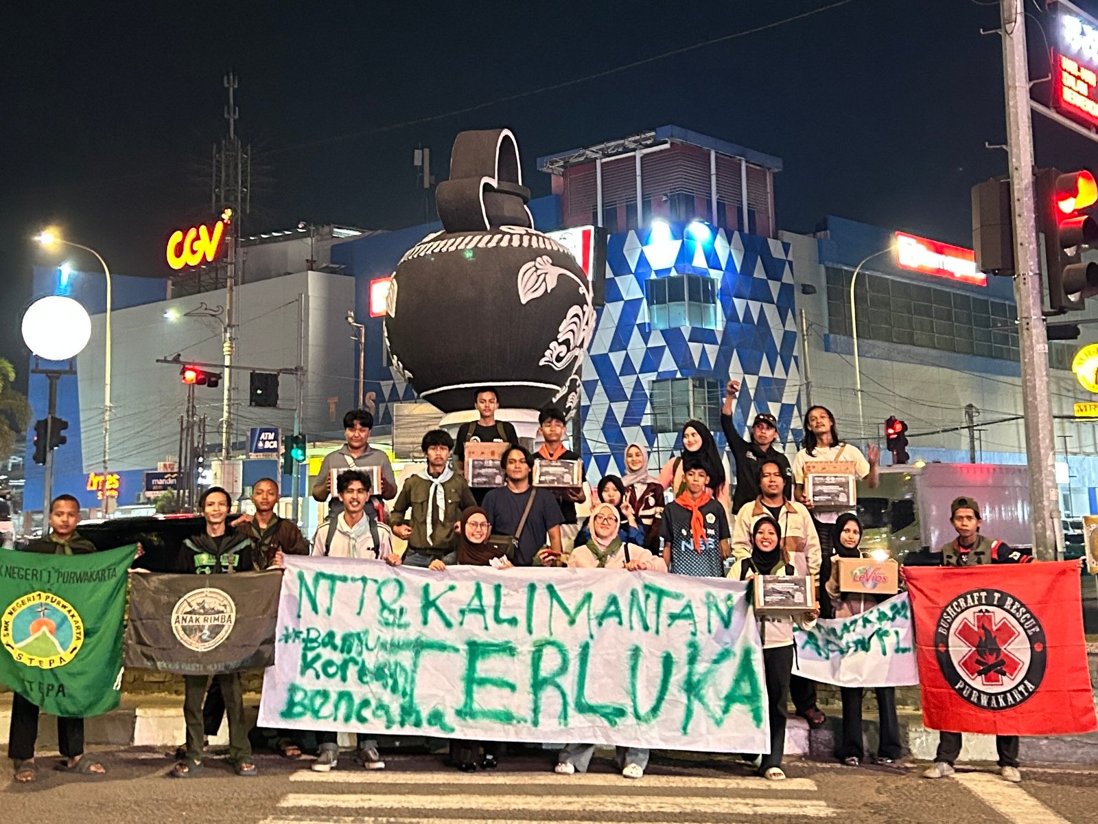 Solidaritas Komunitas Pencinta Alam PWK