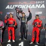 Anandyo Dwiky Juara Kelas A1 MLDSPOT Autokhana 2026 di Malang